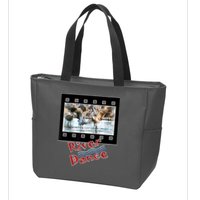 Sandhill Crane Migration Photograph River Dance Zip Tote Bag