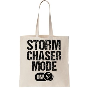 Storm Chaser Meteorologist Storm Chasing Tote Bag