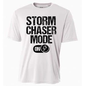 Storm Chaser Meteorologist Storm Chasing Cooling Performance Crew T-Shirt