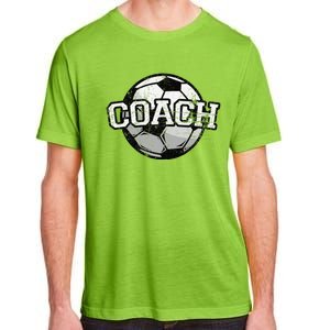 Soccer Coach Mom Soccer Coach Dad Soccer Coach Adult ChromaSoft Performance T-Shirt