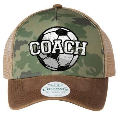 Soccer Coach Mom Soccer Coach Dad Soccer Coach Legacy Tie Dye Trucker Hat