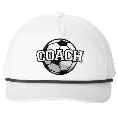 Soccer Coach Mom Soccer Coach Dad Soccer Coach Snapback Five-Panel Rope Hat