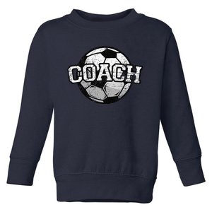 Soccer Coach Mom Soccer Coach Dad Soccer Coach Toddler Sweatshirt