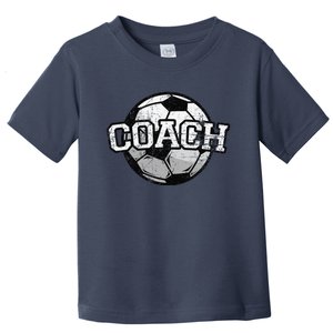 Soccer Coach Mom Soccer Coach Dad Soccer Coach Toddler T-Shirt