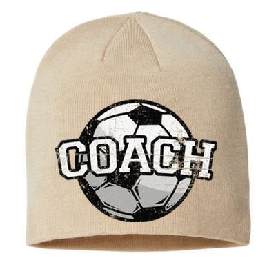 Soccer Coach Mom Soccer Coach Dad Soccer Coach Sustainable Beanie