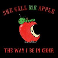 She Call Me Apple The Way I Be In Cider 16 in Basic Backpack
