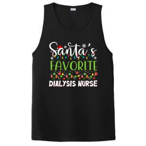 Santa Claus Merry Christmas SantaS Favorite Dialysis Nurse Gift PosiCharge Competitor Tank