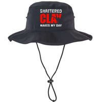 Shattered Clay Makes My Day Trap Skeet Shooting Clay Pigeon Bucket Hat
