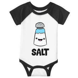 Salt Costume Matching Pepper And Salt Couple  Infant Baby Jersey Bodysuit