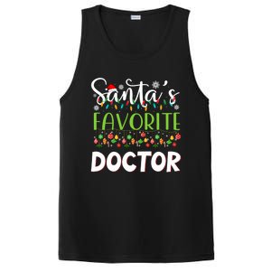 Santa Claus Merry Christmas SantaS Favorite Doctor Great Gift PosiCharge Competitor Tank