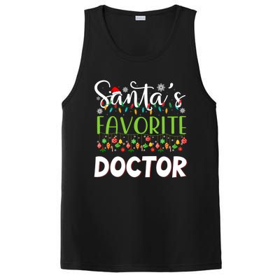 Santa Claus Merry Christmas SantaS Favorite Doctor Great Gift PosiCharge Competitor Tank