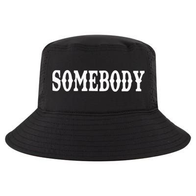 Somebody Couples Matching Somebody's Problem Cool Comfort Performance Bucket Hat
