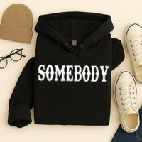 Somebody Couples Matching Somebody's Problem Hoodie