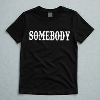 Somebody Couples Matching Somebody's Problem T-Shirt