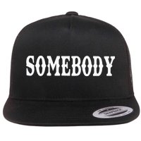 Somebody Couples Matching Somebody's Problem Flatbill Hat