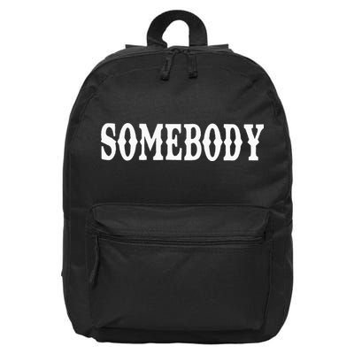 Somebody Couples Matching Somebody's Problem 16 in Basic Backpack