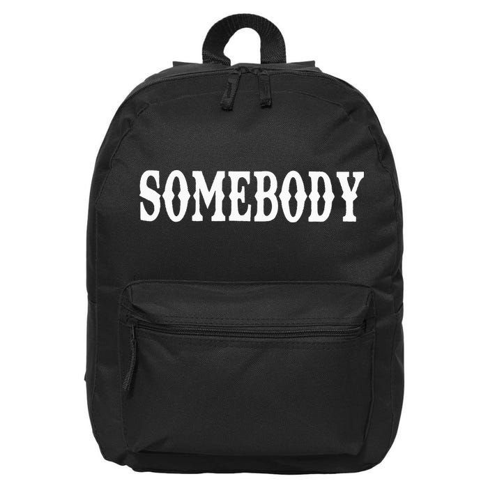 Somebody Couples Matching Somebody's Problem 16 in Basic Backpack