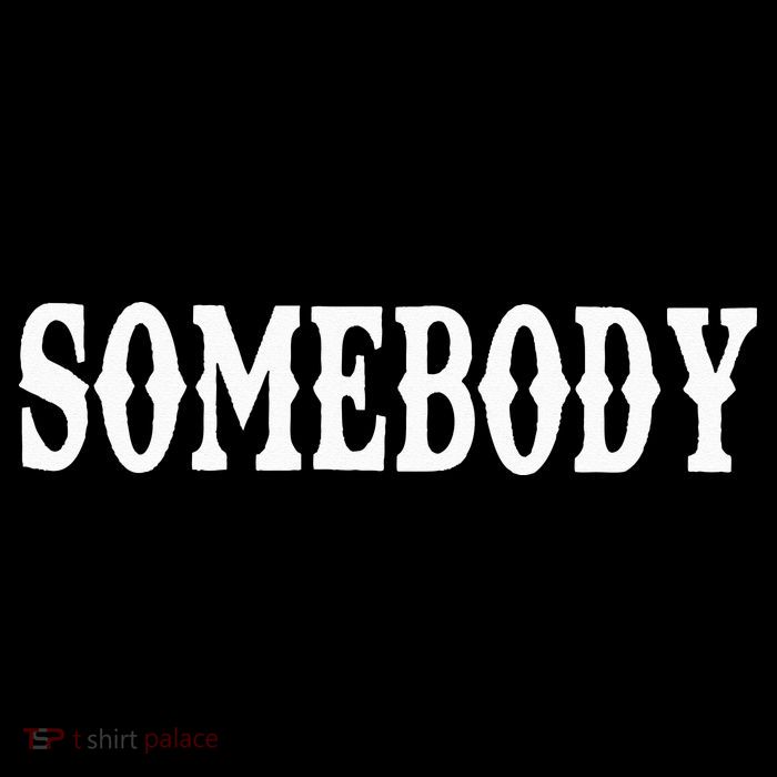 Somebody Couples Matching Somebody's Problem Premium T-Shirt
