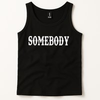 Somebody Couples Matching Somebody's Problem Tank Top