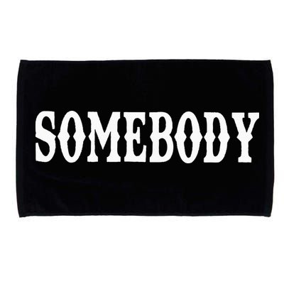 Somebody Couples Matching Somebody's Problem Microfiber Hand Towel