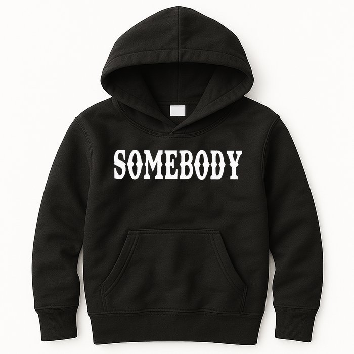 Somebody Couples Matching Somebody's Problem Kids Hoodie
