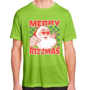 Skater Christmas Meme Merry For Skater Adult ChromaSoft Performance T-Shirt