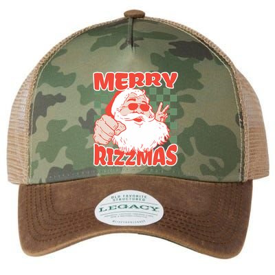 Skater Christmas Meme Merry For Skater Legacy Tie Dye Trucker Hat
