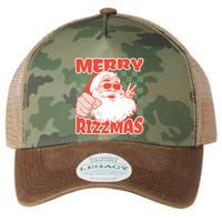Skater Christmas Meme Merry For Skater Legacy Tie Dye Trucker Hat
