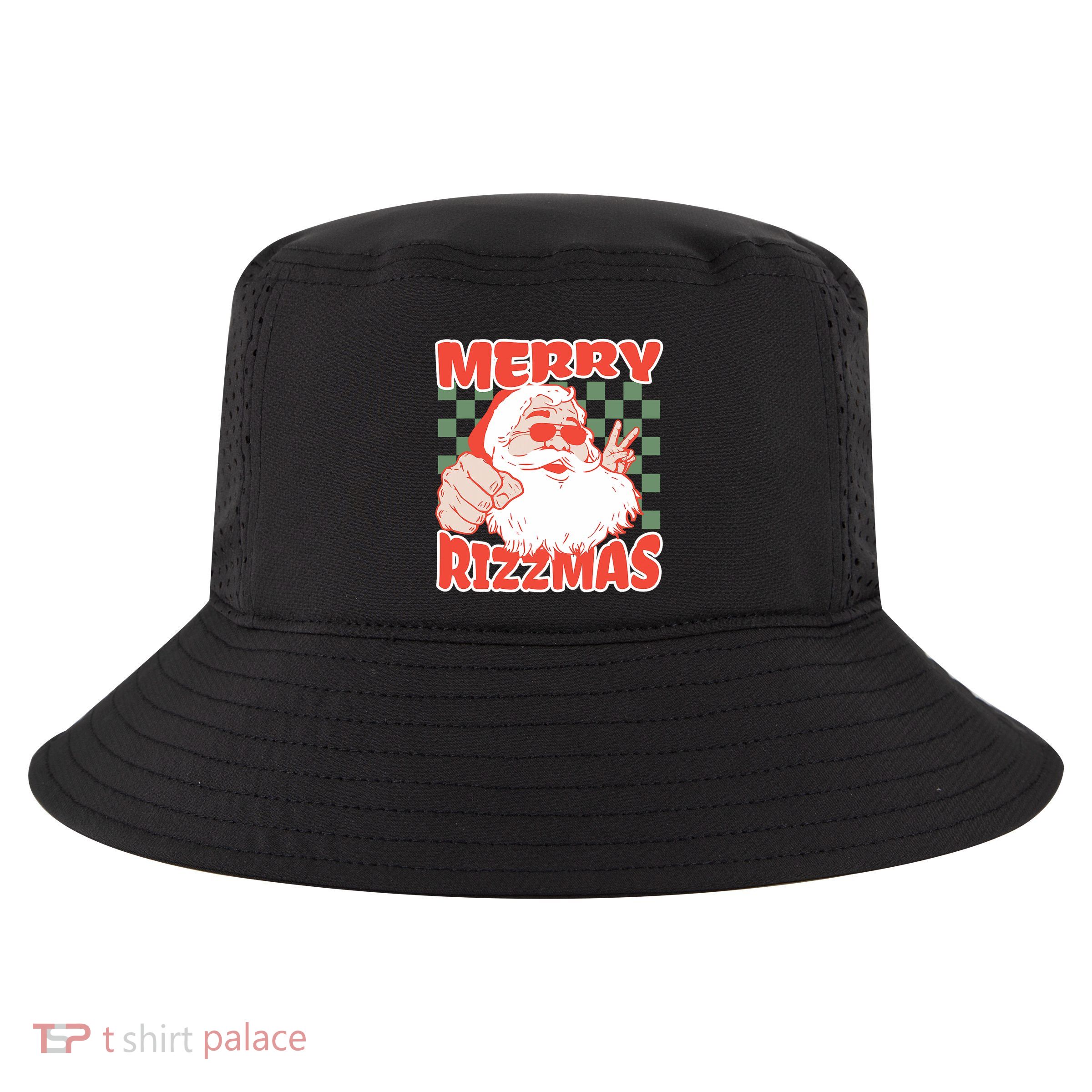 Skater Christmas Meme Merry For Skater Cool Comfort Performance Bucket Hat