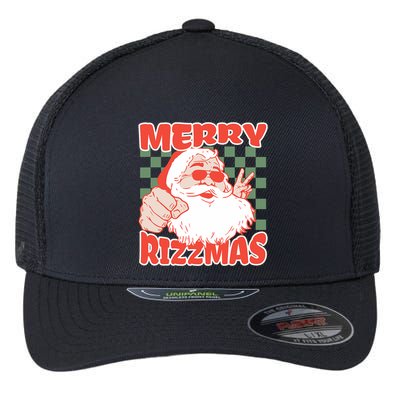 Skater Christmas Meme Merry For Skater Flexfit Unipanel Trucker Cap