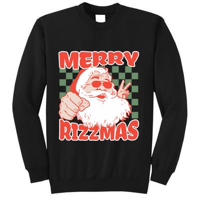 Skater Christmas Meme Merry For Skater Sweatshirt