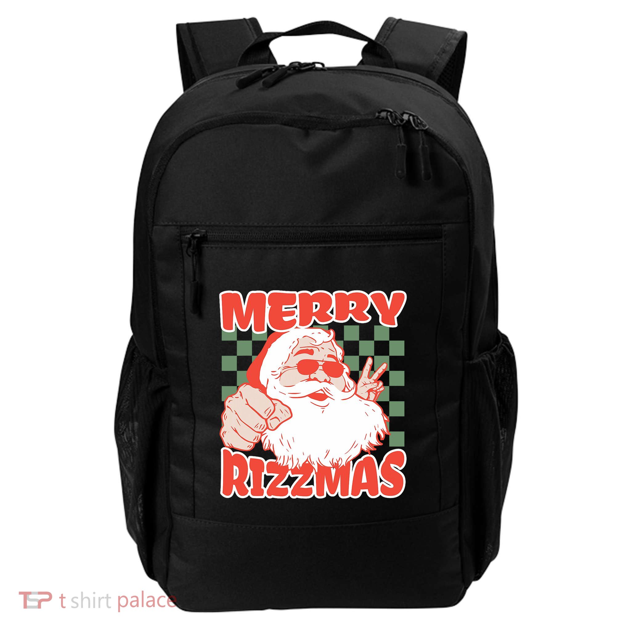 Skater Christmas Meme Merry For Skater Backpack