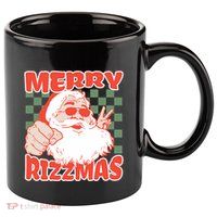 Skater Christmas Meme Merry For Skater 11oz C Handle Ceramic Mug