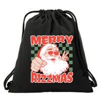 Skater Christmas Meme Merry For Skater Drawstring Bag