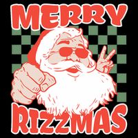 Skater Christmas Meme Merry For Skater Drawstring Bag
