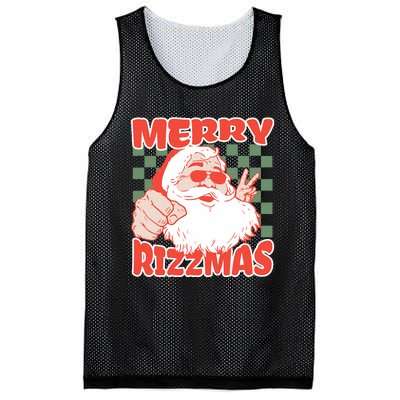 Skater Christmas Meme Merry For Skater Mesh Reversible Basketball Jersey Tank