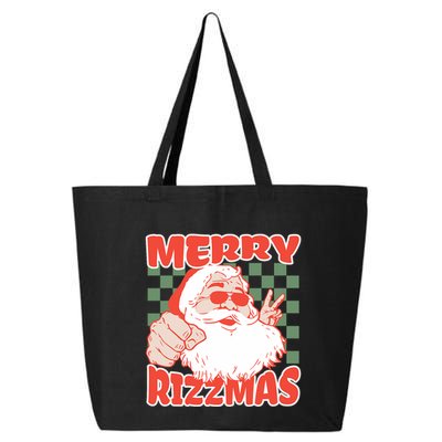 Skater Christmas Meme Merry For Skater 25L Jumbo Tote