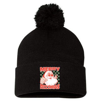 Skater Christmas Meme Merry For Skater Pom Pom 12in Knit Beanie