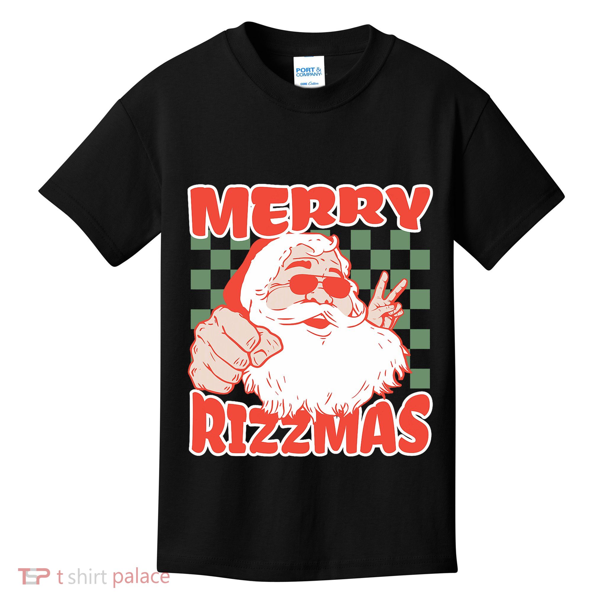 Skater Christmas Meme Merry For Skater Kids T-Shirt