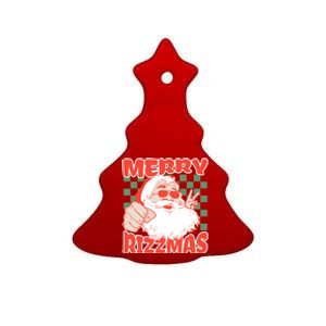 Skater Christmas Meme Merry For Skater Ceramic Tree Ornament