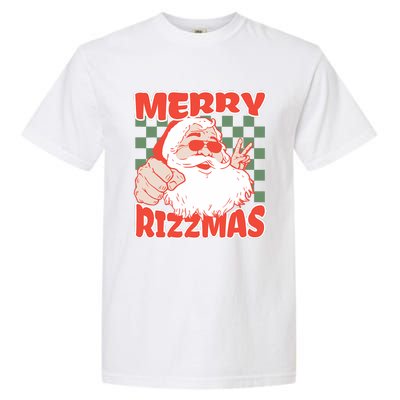 Skater Christmas Meme Merry For Skater Garment-Dyed Heavyweight T-Shirt