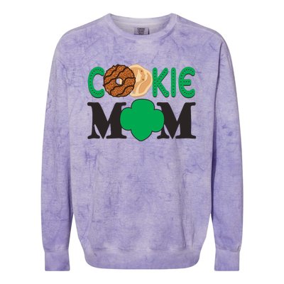 Scout Cookie Mom Girl Troop Leader Family Matching Pullover Hoodie Colorblast Crewneck Sweatshirt