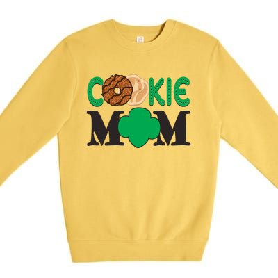 Scout Cookie Mom Girl Troop Leader Family Matching Pullover Hoodie Premium Crewneck Sweatshirt