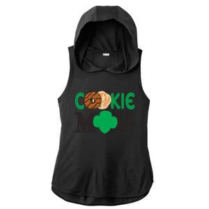 Scout Cookie Mom Girl Troop Leader Family Matching Pullover Hoodie Ladies PosiCharge Tri-Blend Wicking Draft Hoodie Tank