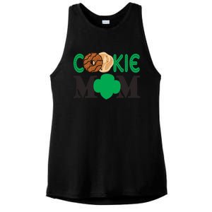 Scout Cookie Mom Girl Troop Leader Family Matching Pullover Hoodie Ladies PosiCharge Tri-Blend Wicking Tank