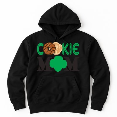 Scout Cookie Mom Girl Troop Leader Family Matching Pullover Hoodie Hoodie