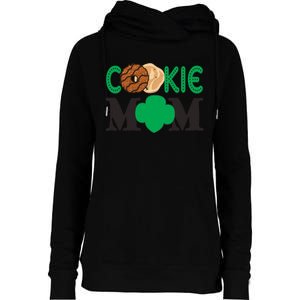 Scout Cookie Mom Girl Troop Leader Family Matching Pullover Hoodie Womens Funnel Neck Pullover Hood