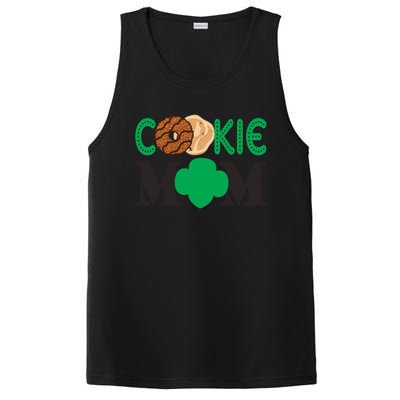 Scout Cookie Mom Girl Troop Leader Family Matching Pullover Hoodie PosiCharge Competitor Tank