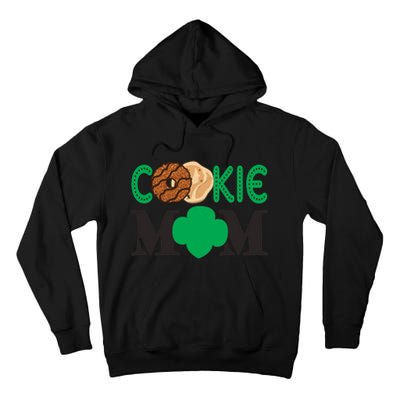 Scout Cookie Mom Girl Troop Leader Family Matching Pullover Hoodie Tall Hoodie