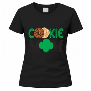 Scout Cookie Mom Girl Troop Leader Family Matching Pullover Hoodie Women's T-Shirt